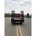 130hp flatbed tow truck for agricultural machinery